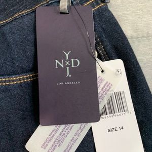 NYDJ Farrah Flare Dark Denim Jeans